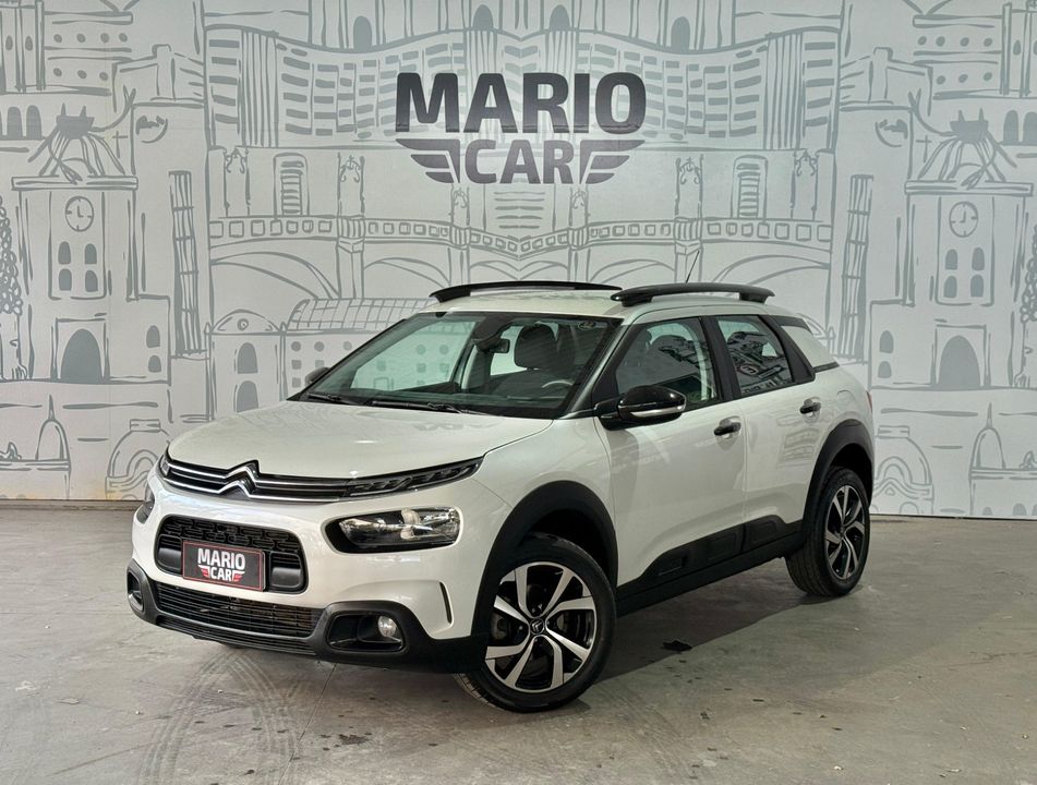 Citroën C4 CACTUS FEEL Pack 1.6 16V Flex Aut.