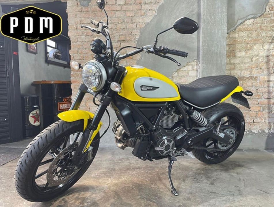Ducati SCRAMBLER ICON 800cc