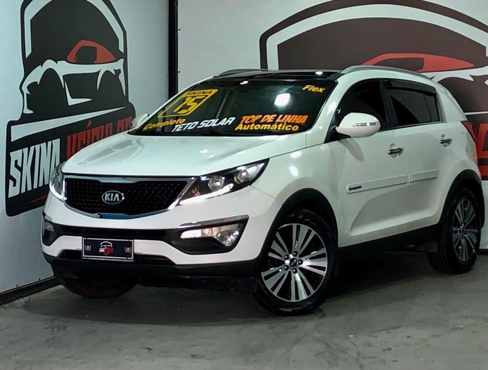 Kia Motors Sportage EX 2.0 16V/ 2.0 16V Flex Aut.