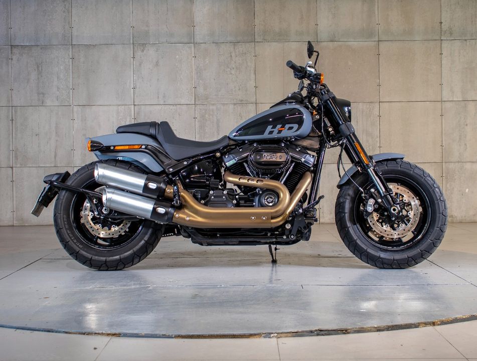 Harley Fat Bob 114