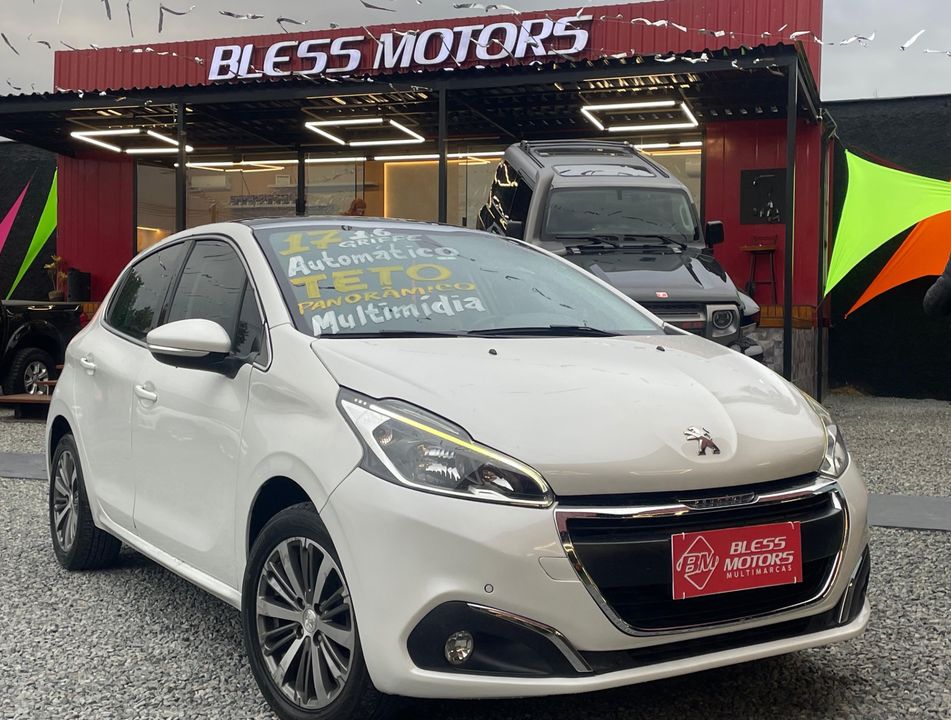 Peugeot 208 Griffe 1.6 Flex 16V 5p Aut.