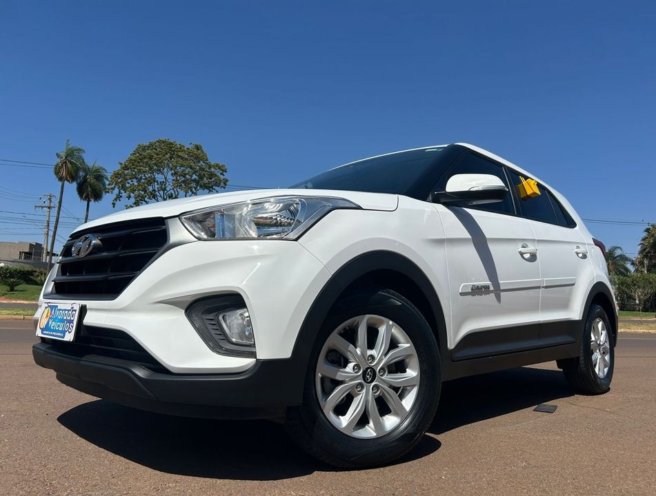 Hyundai Creta Action 1.6 16V Flex Aut.