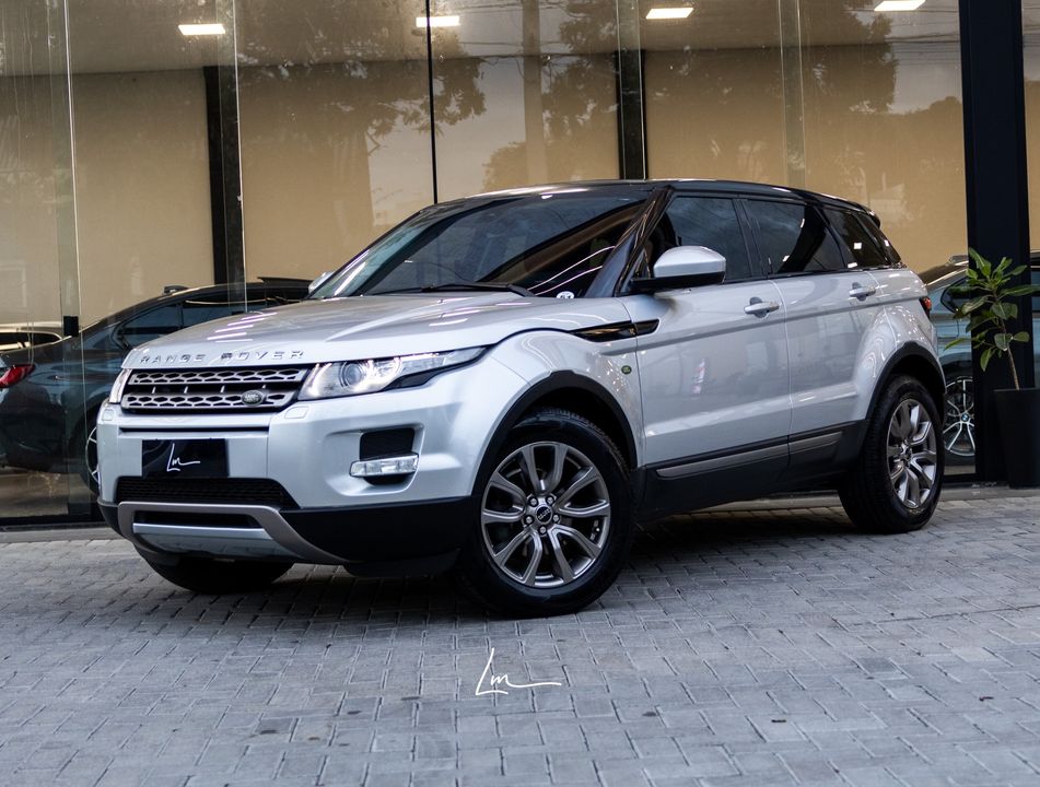 Land Rover Range R.EVOQUE Pure  2.0 Aut. 5p