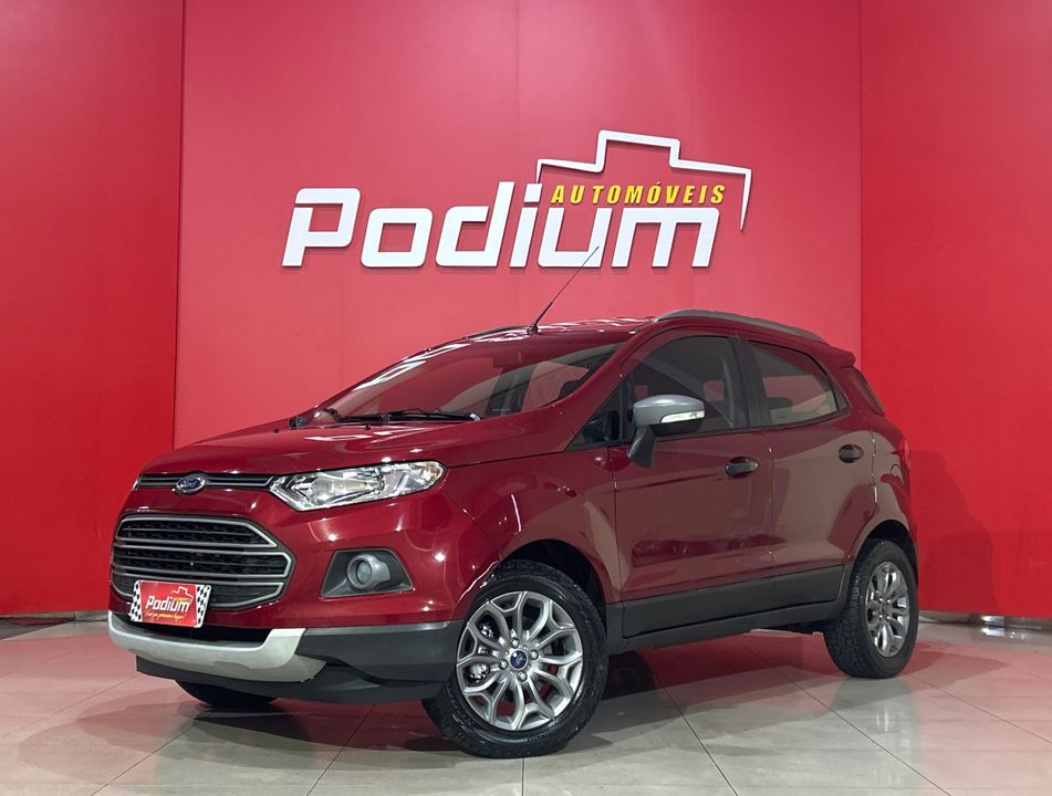 Ford EcoSport FREESTYLE 1.6 16V Flex 5p Aut.