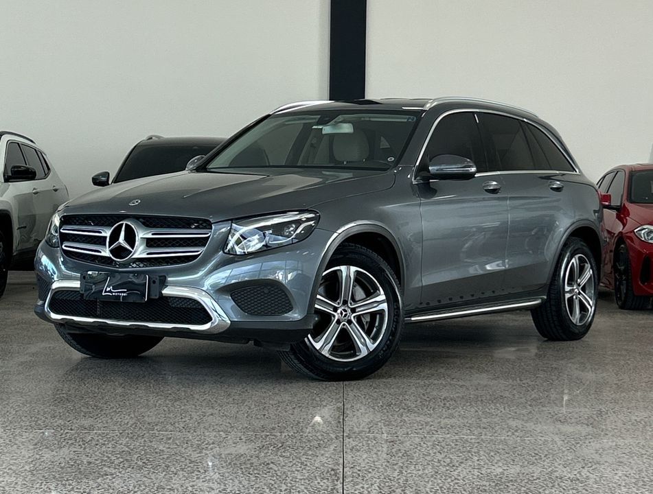 Mercedes GLC 250 Highway 4MATIC 2.0 TB Aut.