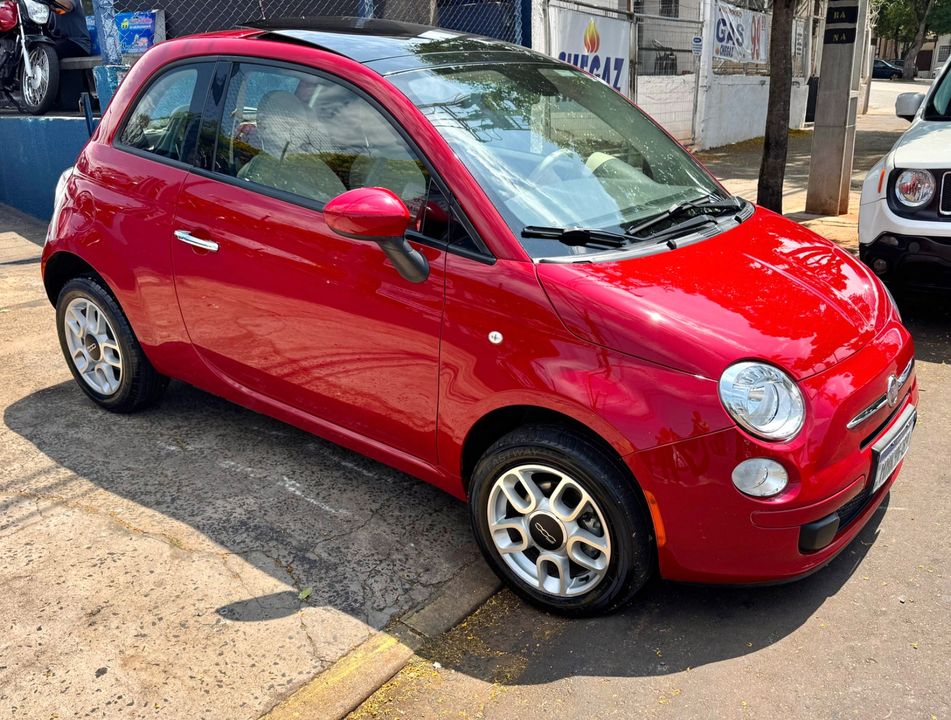 Fiat 500 Cult 1.4 Flex 8V EVO Dualogic