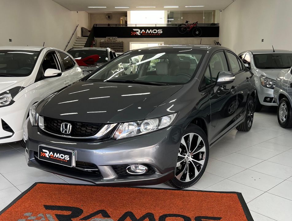 Honda Civic Sedan LXR 2.0 Flexone 16V Aut. 4p