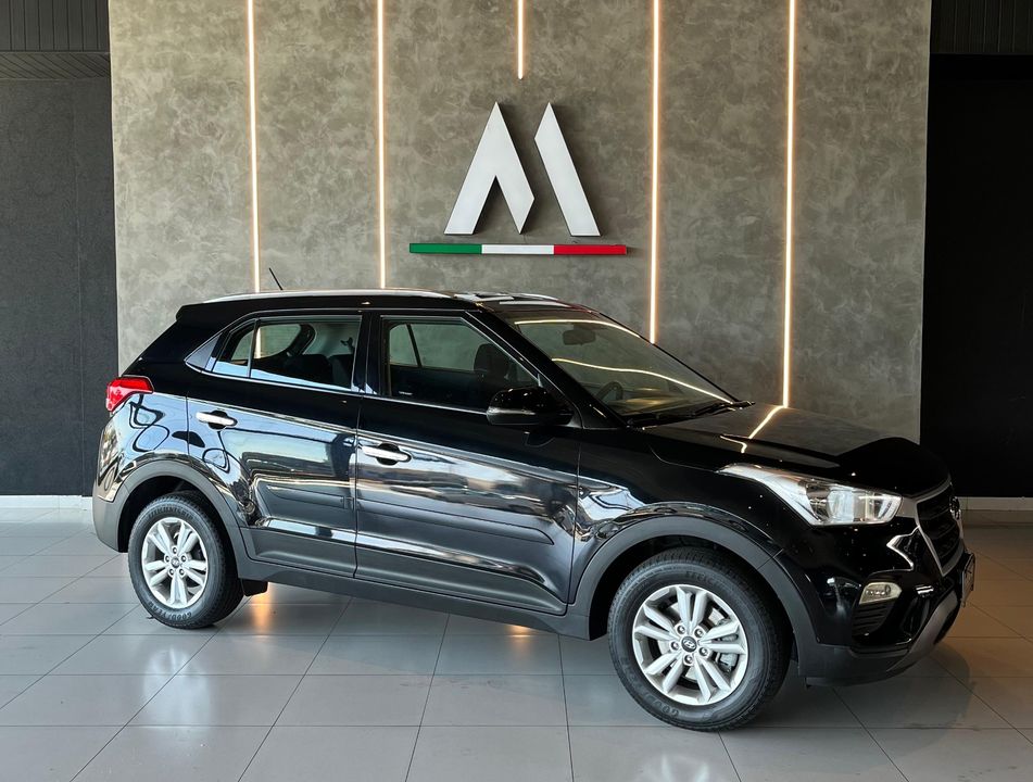 Hyundai Creta Attitude 1.6 16V Flex Aut.