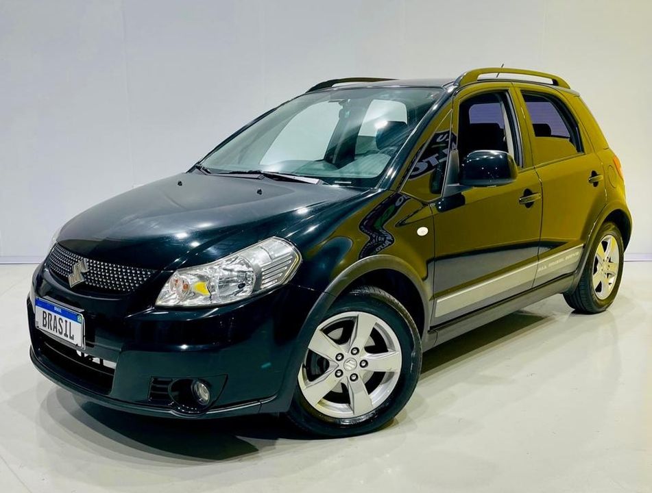 Suzuki SX4 2.0 16V 145cv 4WD 5p Mec.