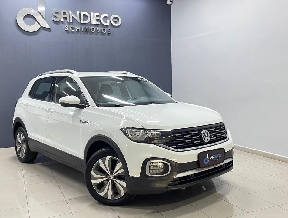 VolksWagen T-Cross Hig. 250 TSI 1.4 Flex 16V 5p Aut
