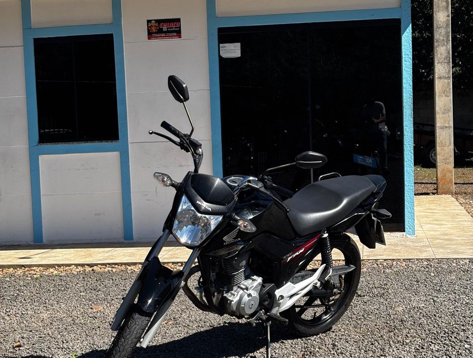 HONDA CG 160 FAN ESDi FLEXONE