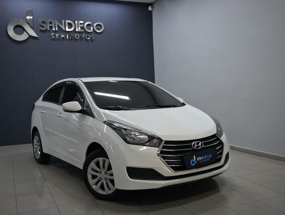 Hyundai HB20S C.Plus/C.Style 1.6 Flex 16V Mec.4p