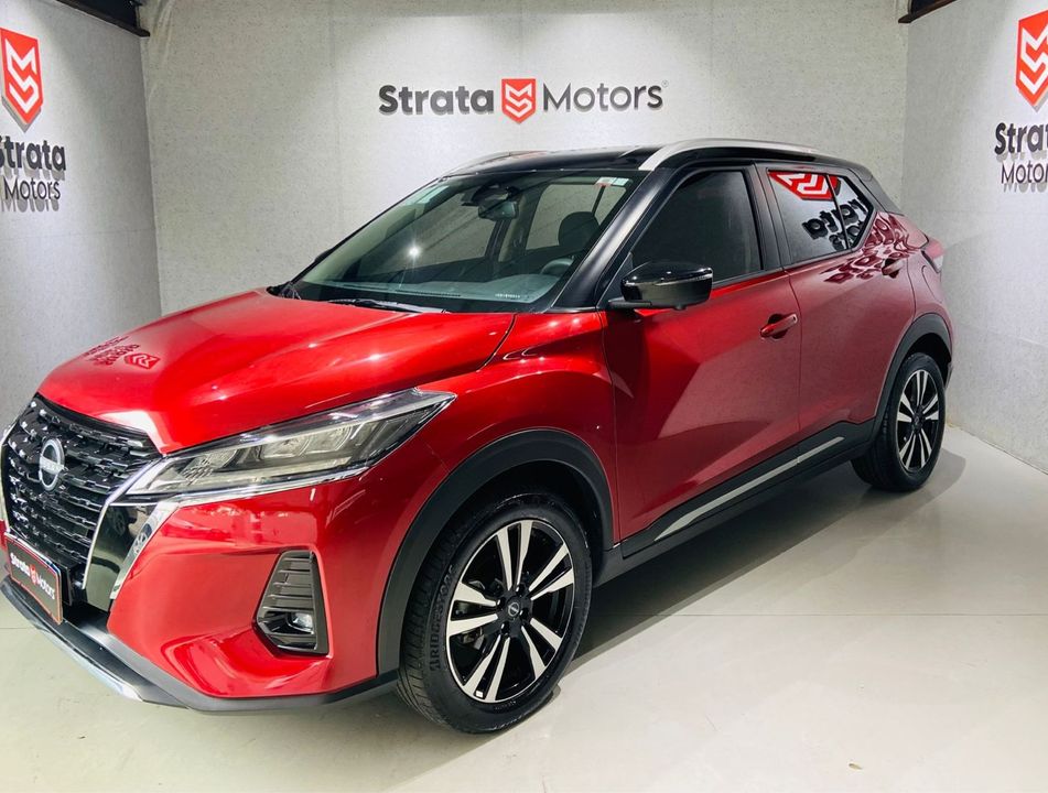 Nissan KICKS Exclusive 1.6 16V Flex Aut.