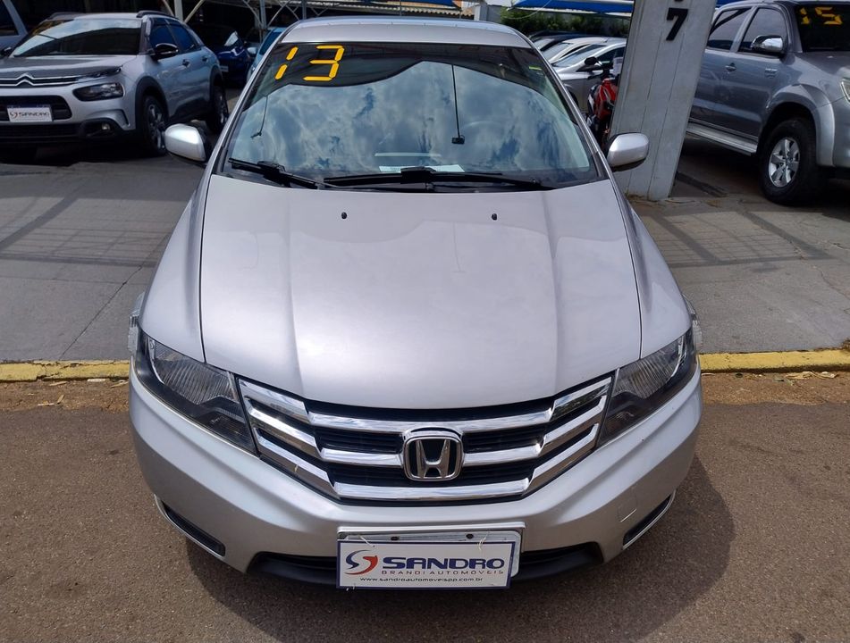 Honda CITY Sedan LX 1.5 Flex 16V 4p Mec.
