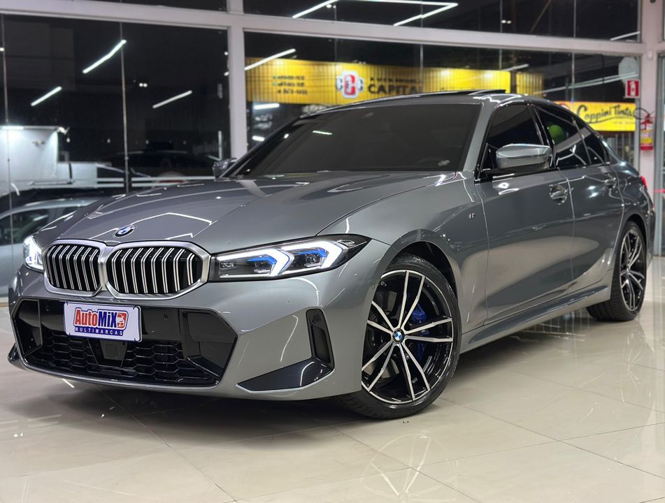 BMW 320iA 2.0 TB M Sport A.Flex/M.Sport 4p