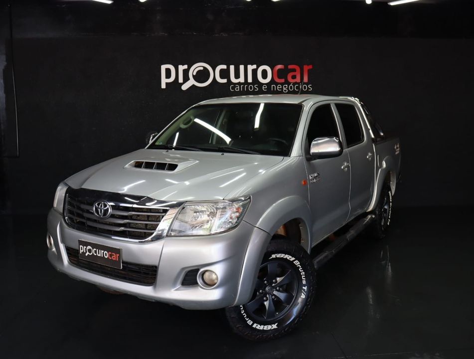 Toyota Hilux CD SR D4-D 4x4 3.0 TDI Dies Aut.