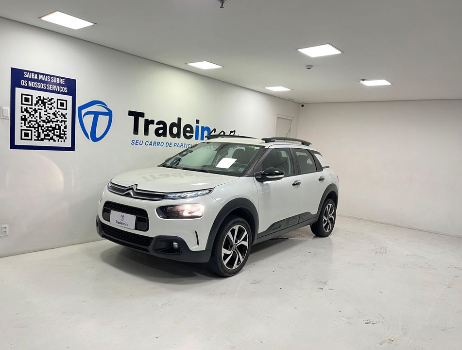 Citroën C4 CACTUS FEEL Pack 1.6 16V Flex Aut.
