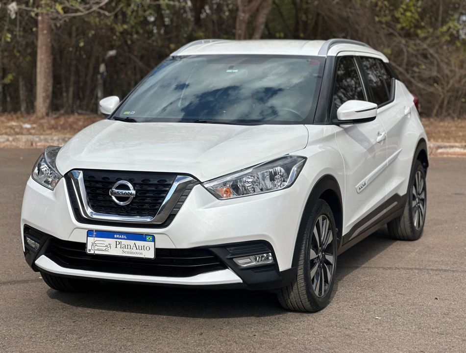 Nissan KICKS SV 1.6 16V FlexStar 5p Aut.