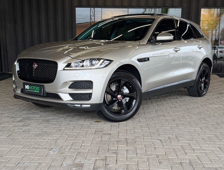 Jaguar F-Pace 2.0 Prestige 180cv Diesel Aut.