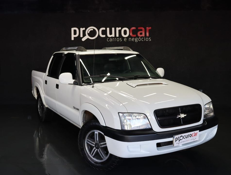 Chevrolet S10 P-Up Colina 2.8 TDI 4x2/4x4 CD Dies.