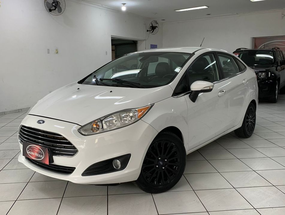 Ford Fiesta TIT./TIT.Plus 1.6 16V Flex Aut.