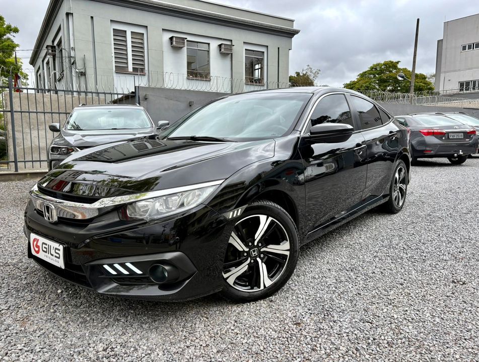 Honda Civic Sedan EXL 2.0 Flex 16V Aut.4p