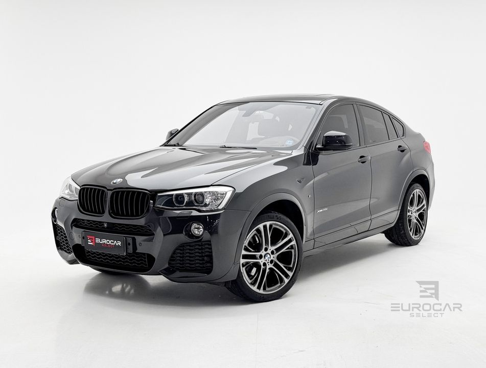 BMW X4 XDRIVE 35i M-Sport 3.0 TB 306cv Aut.