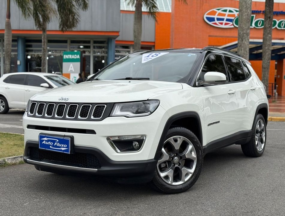 Jeep COMPASS LIMITED 2.0 4x2 Flex 16V Aut.