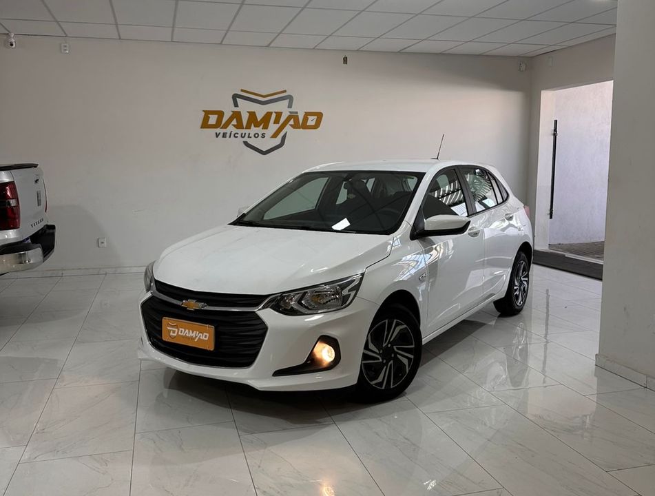 Chevrolet ONIX HATCH LT 1.0 12V Flex 5p Mec.