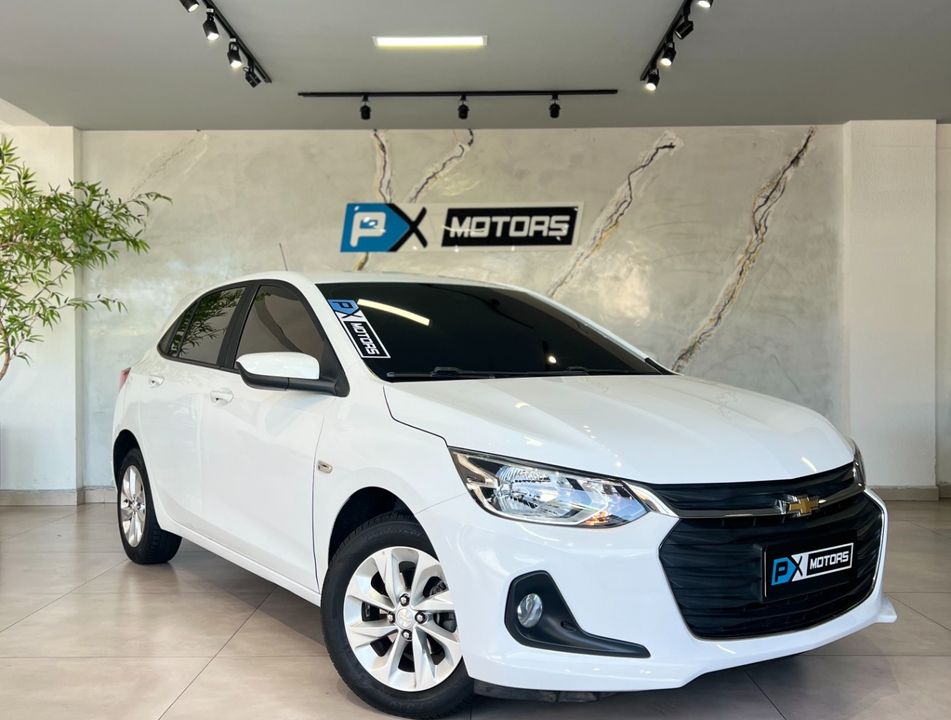 Chevrolet ONIX HATCH LTZ 1.0 12V TB Flex 5p Aut.