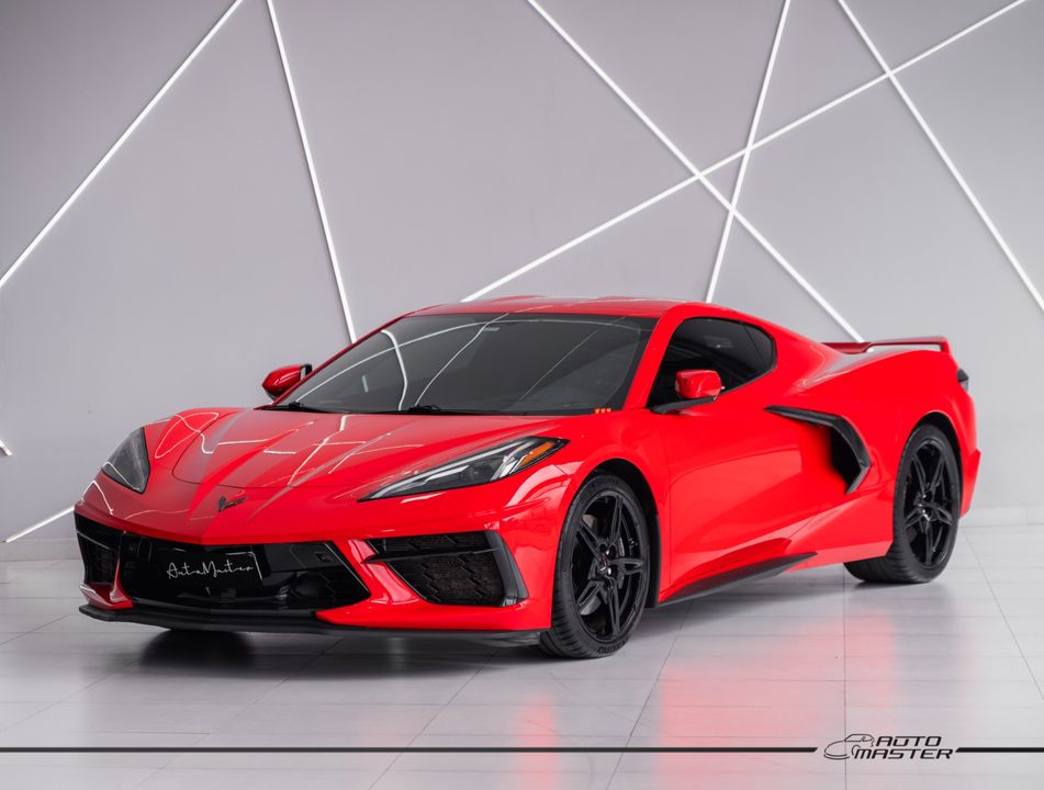 Chevrolet CHEVROLET CORVETTE  6.2 V8 LT2 GASOLINA STINGRAY TARGA AUTOMÁTICO
