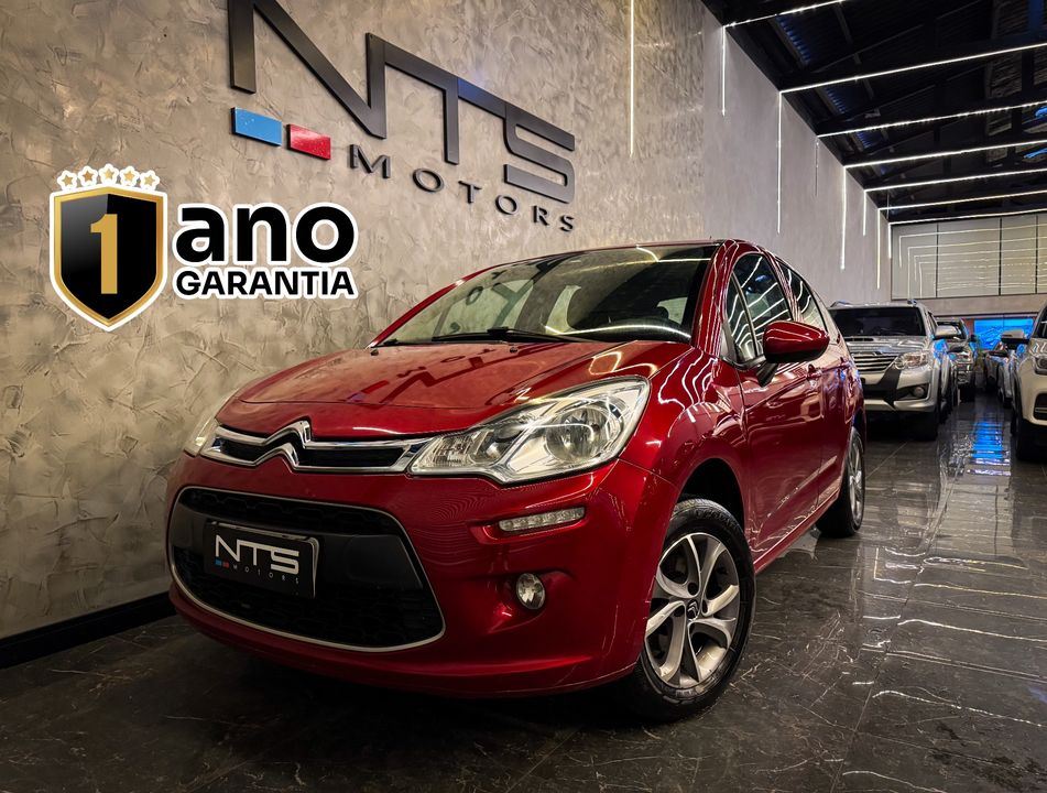 Citroën C3 Attraction Pure Tech 1.2 Flex 12V Mec