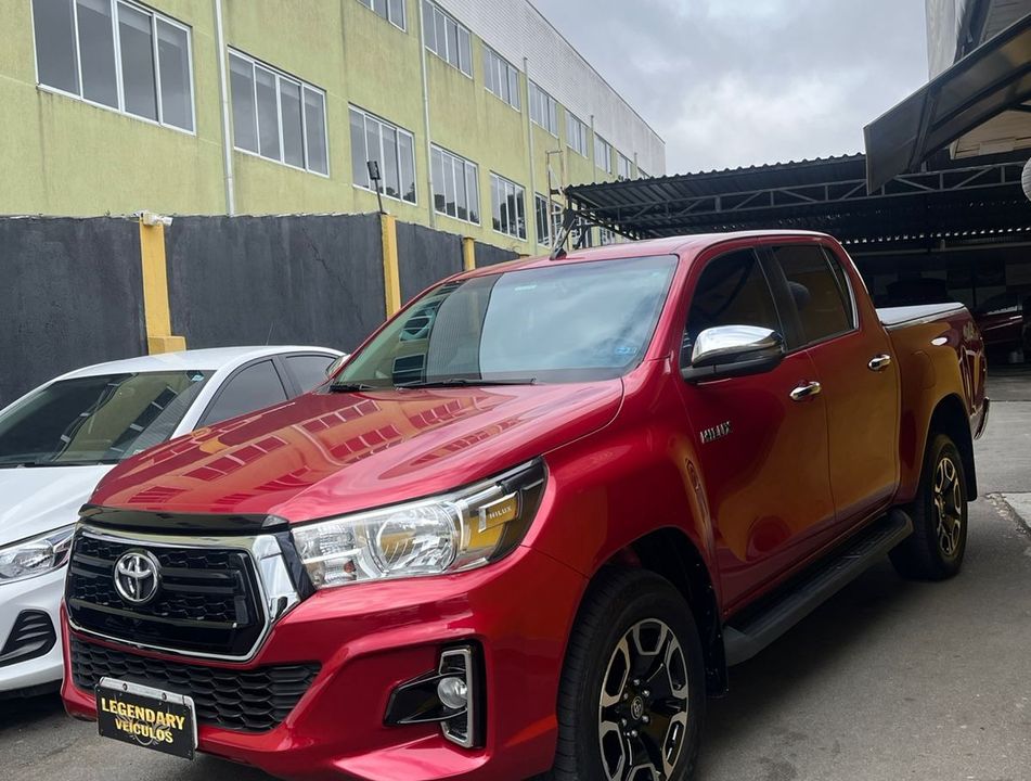 Toyota Hilux CD SR 4x4 2.8 TDI Diesel Aut.
