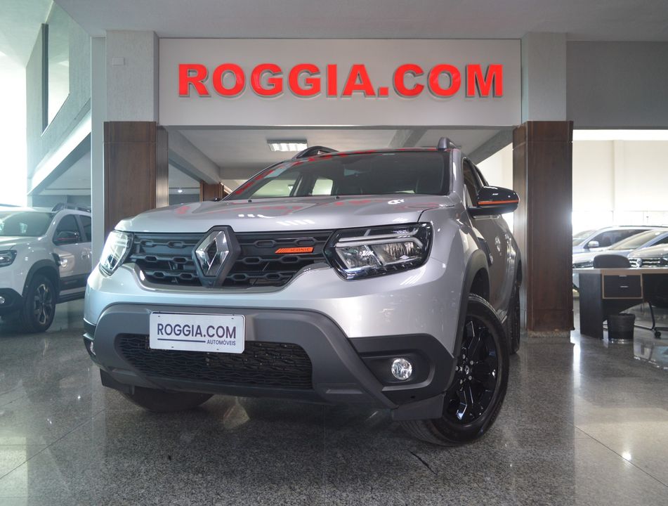 Renault DUSTER Iconic Plus 1.3 TB 16V Flex Aut.