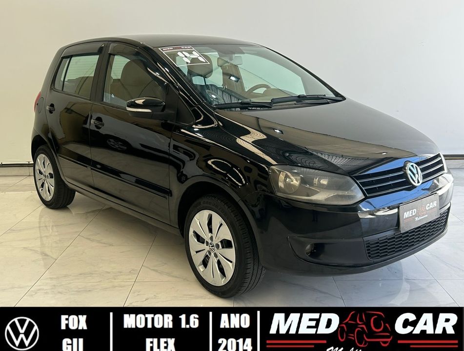 VolksWagen Fox 1.6 Mi Total Flex 8V 5p