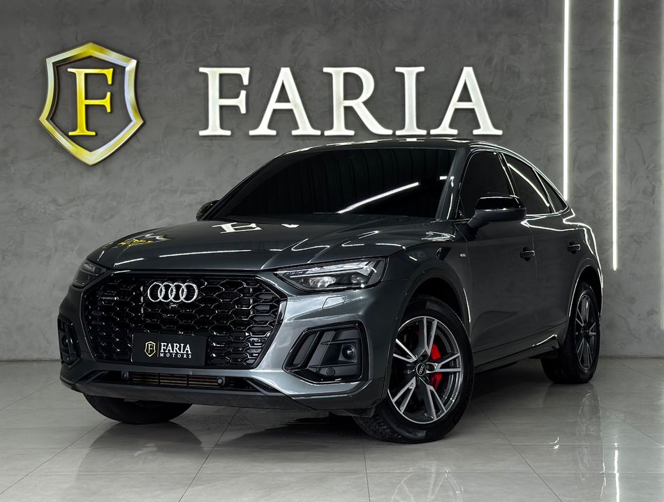 Audi Q5 SB P Black. 2.0 TFSIe S.Tr. Qt (Hib.)