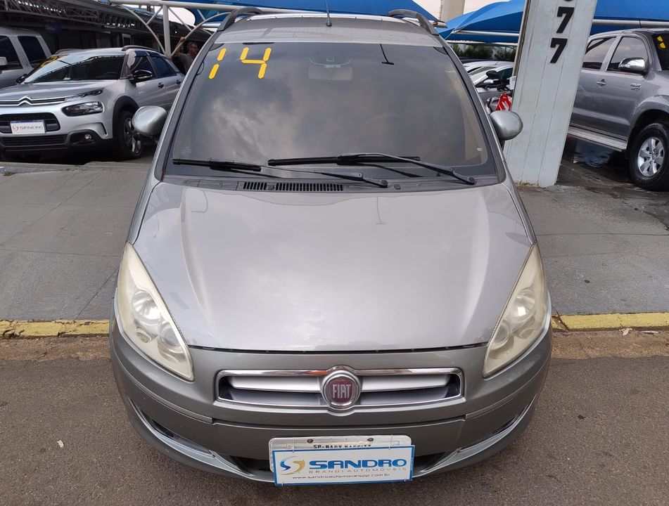 Fiat Idea ATTRACTIVE 1.4 Fire Flex 8V 5p