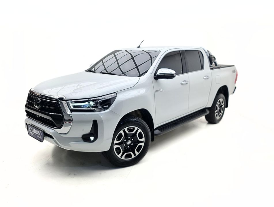 Toyota Hilux CD SRX 4x4 2.8 TDI 16V Diesel Aut.
