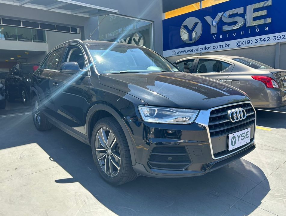 Audi Q3 1.4 TFSI/TFSI Flex S-tronic 5p