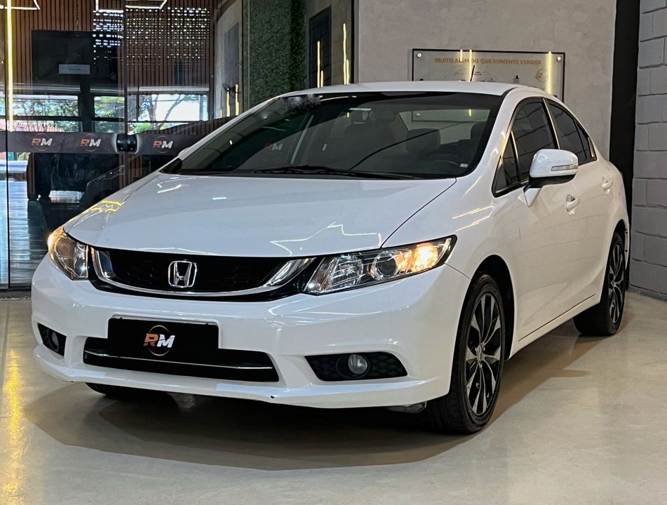 Honda Civic Sedan LXR 2.0 Flexone 16V Aut. 4p