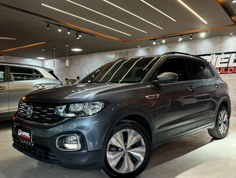 VolksWagen T-Cross Hig. 250 TSI 1.4 Flex 16V 5p Aut