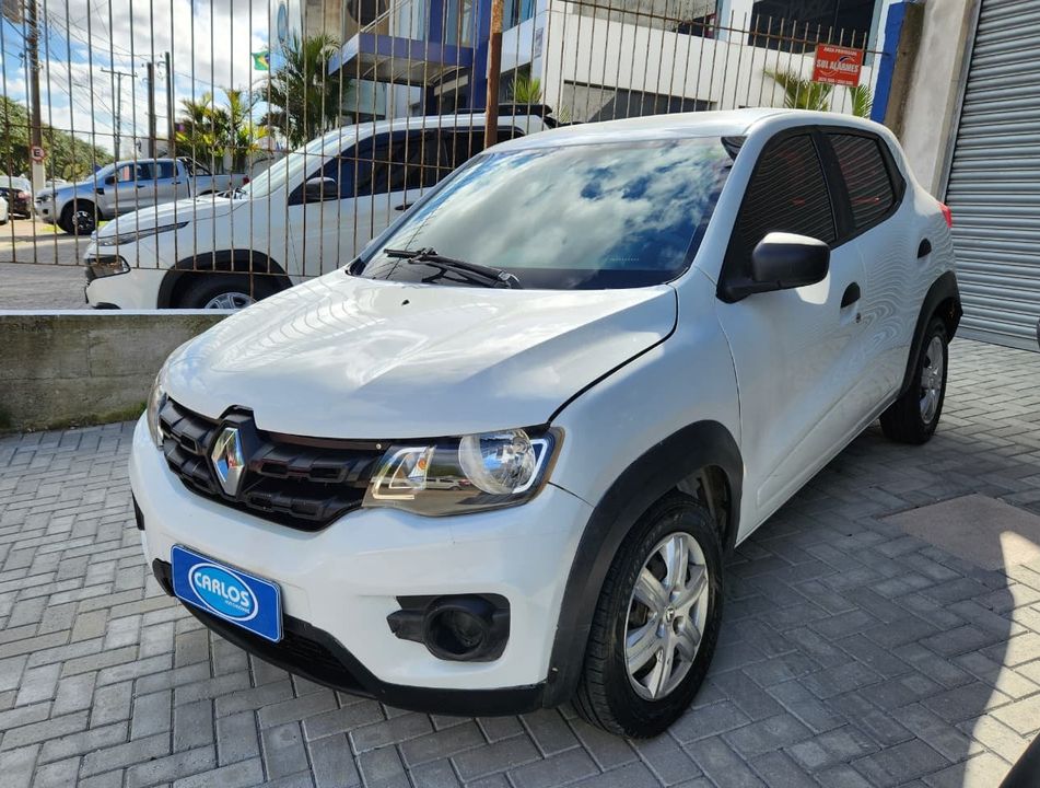 Renault KWID Life 1.0 Flex 12V 5p Mec.