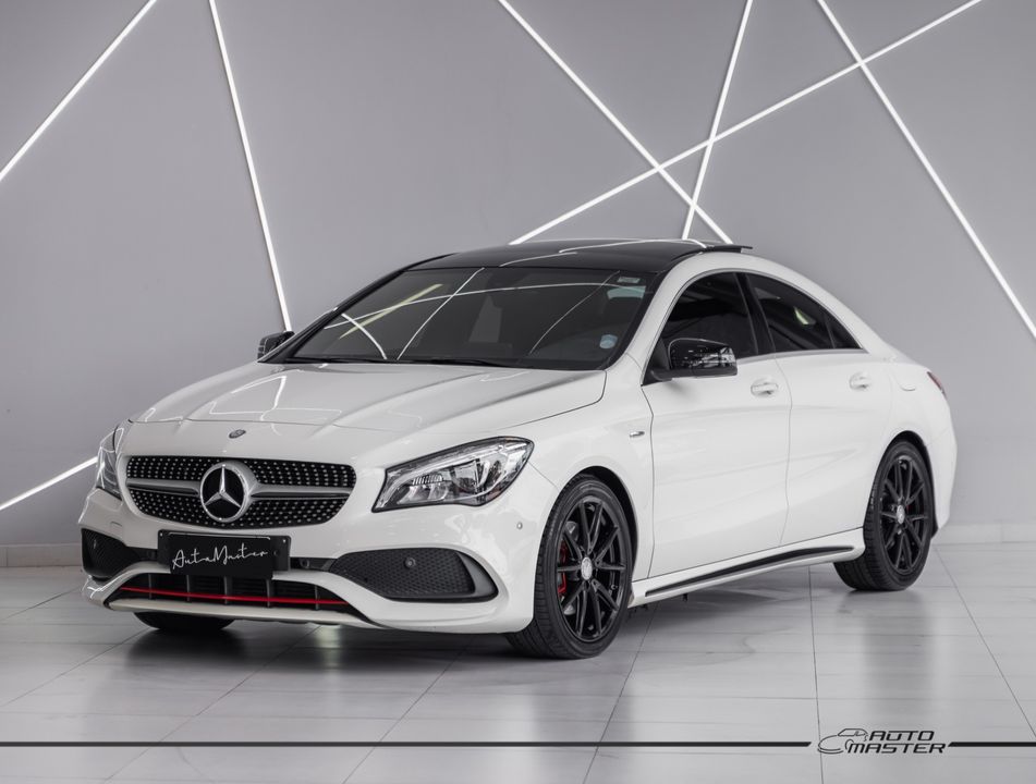 Mercedes CLA-250 Sport 4MATIC 2.0 16V 211cv Aut.