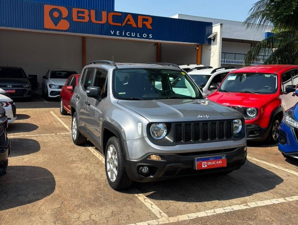 Jeep Renegade Sport 1.8 4x2 Flex 16V Aut.