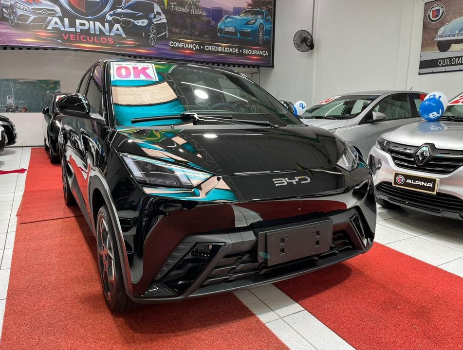 BYD dolphin mini