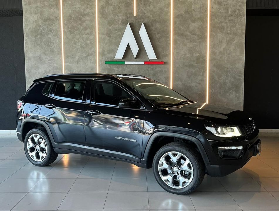 Jeep COMPASS LONGITUDE 2.0 4x4 Dies. 16V Aut.