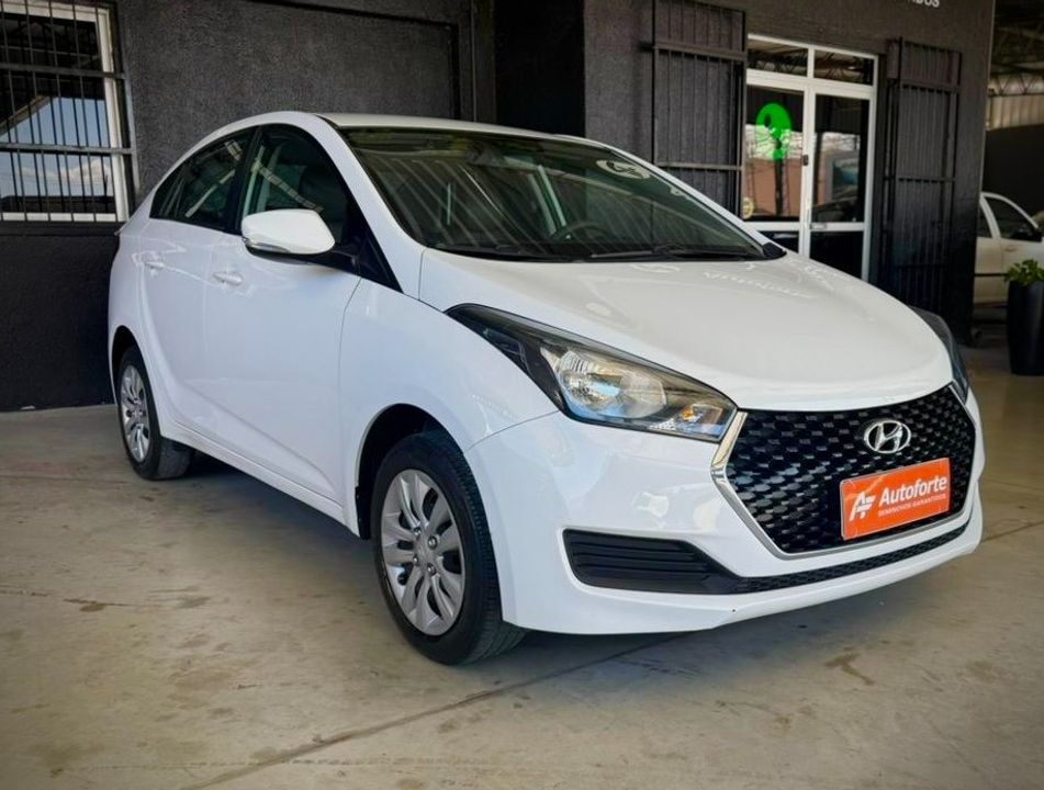 Hyundai HB20S C.Style/C.Plus1.6 Flex 16V Aut. 4p