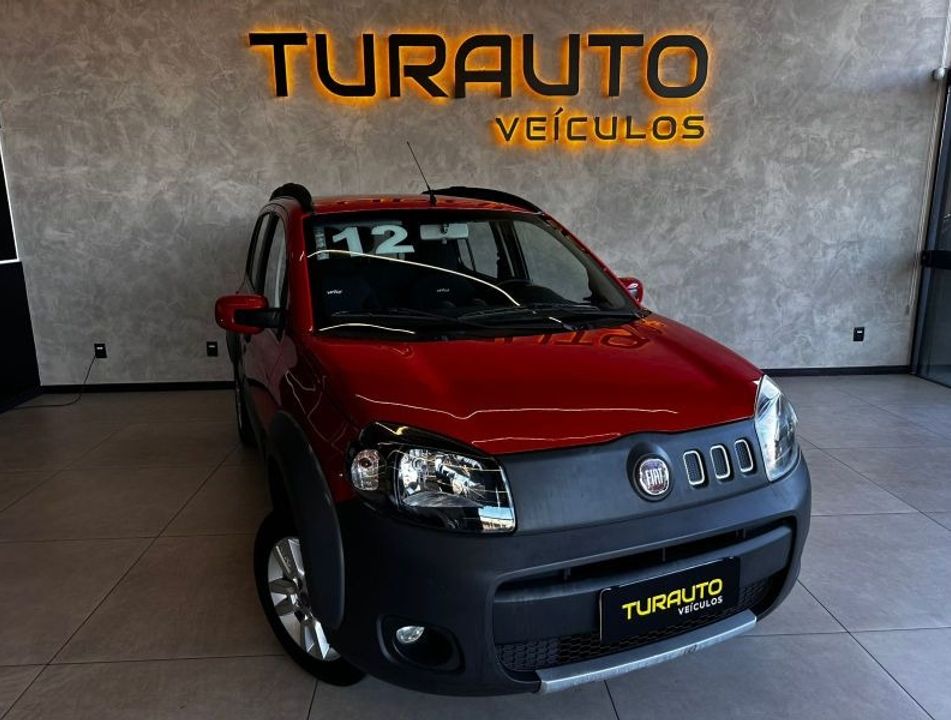 Fiat UNO WAY 1.4 EVO Fire Flex 8V 5p