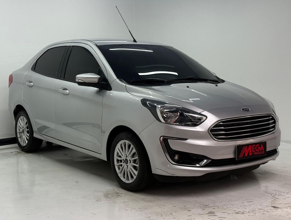 Ford Ka 1.5 Sedan TITANIUM 12V Flex 4p Aut.