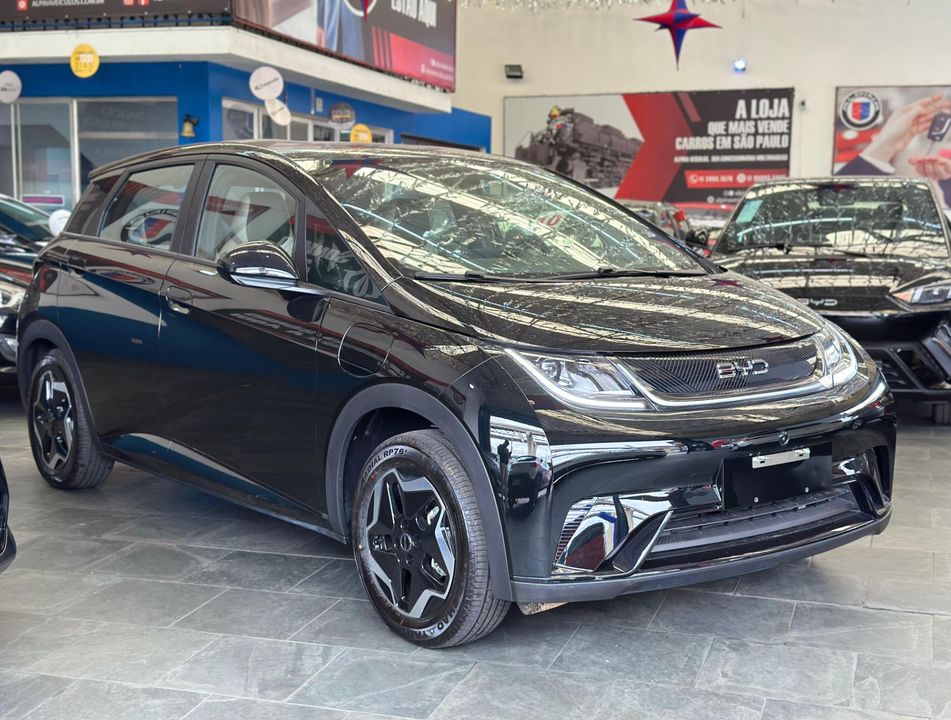 BYD Dolphin EV (Elétrico)